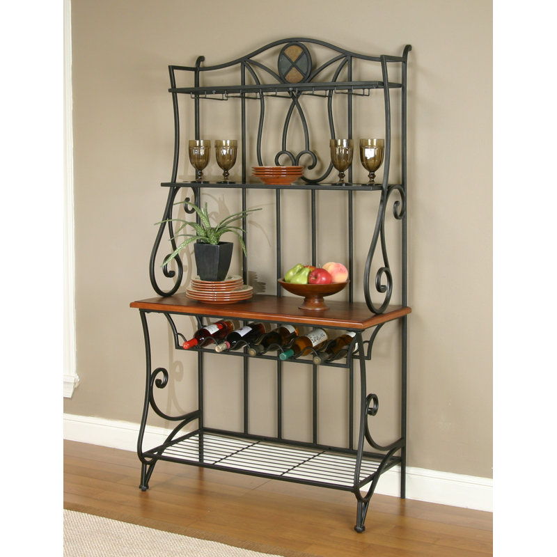 Loon Peak® El Diente Étagère Steel Bakers Rack & Reviews Wayfair